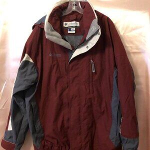 Columbia Men's Jacket US Size Large, Pre-Owned, Very Good Condition